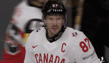 The Fun Crosby Moments in Canada's Latest Win